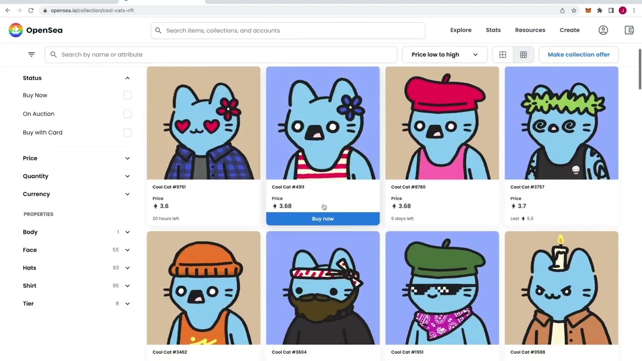 ERC721 Tutorial. How ERC721 works, integrate with Opensea, use IPFS