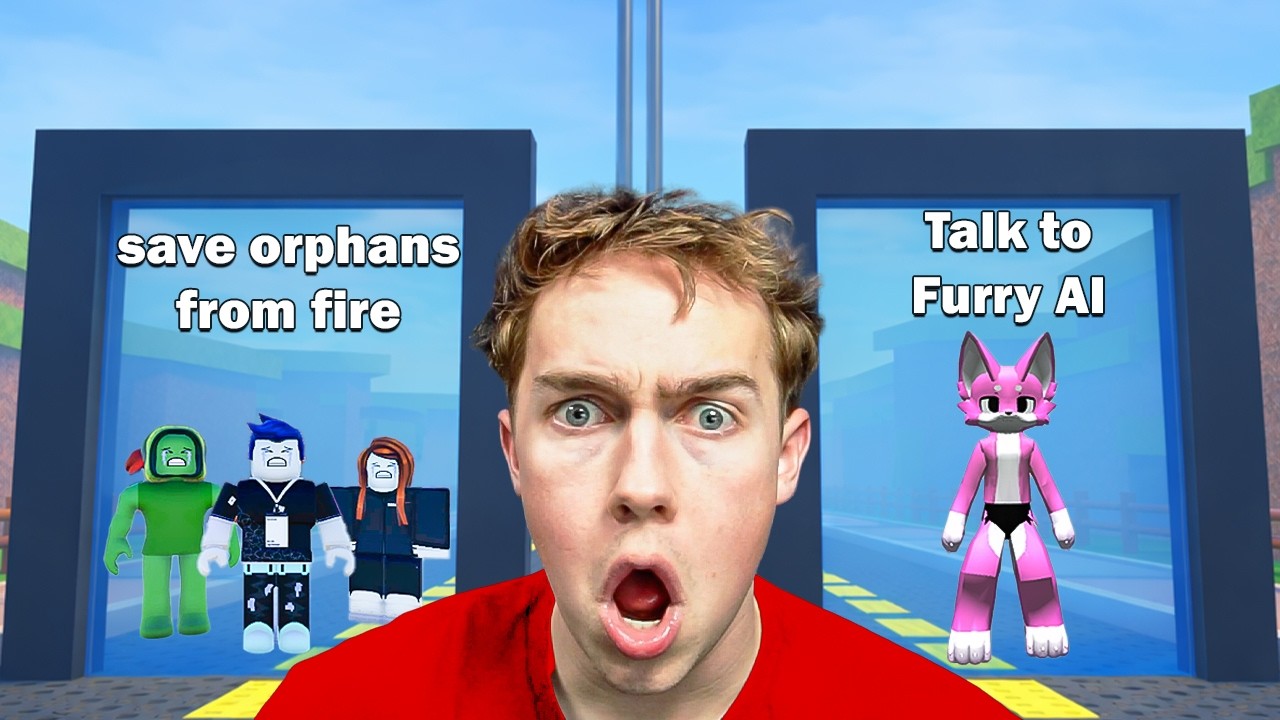 would you rather, but it ACTUALLY HAPPENS..