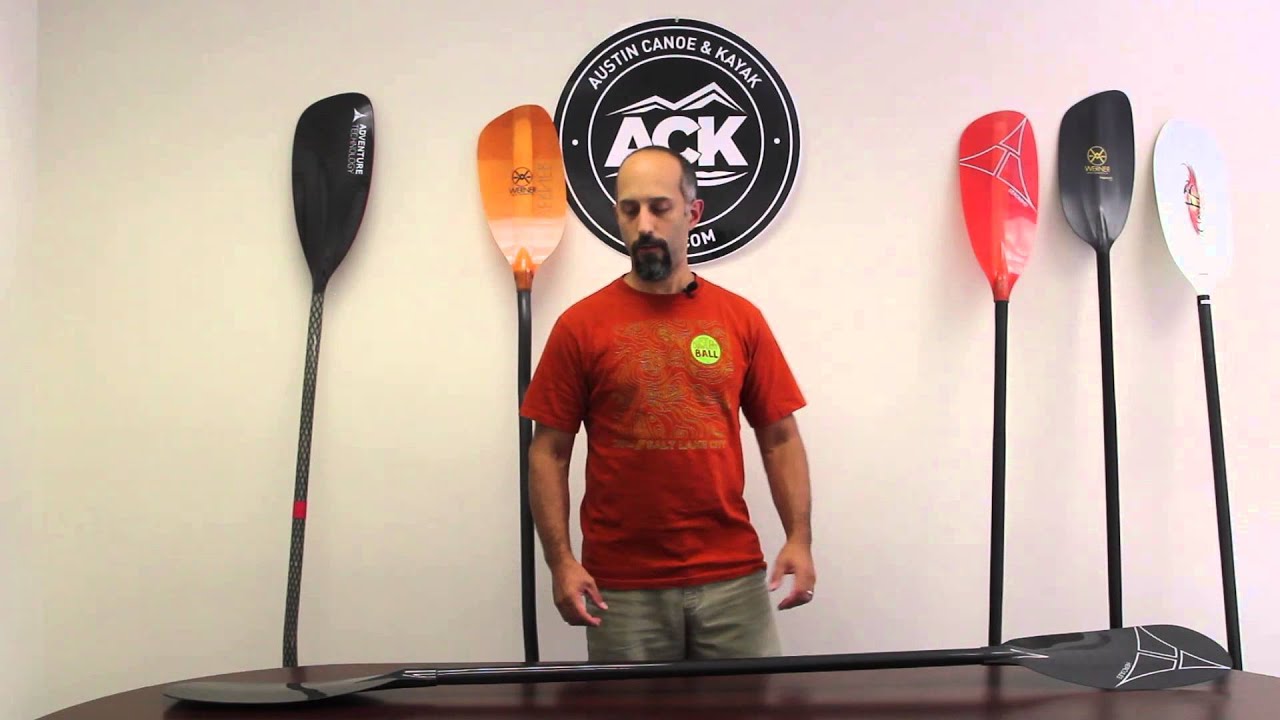 ACK Product Focus: Whitewater Paddles
