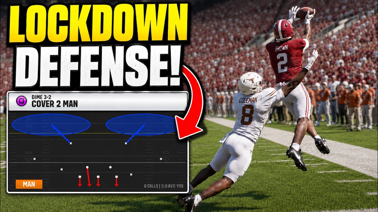 The ONLY Defense You Need In College Football 27!