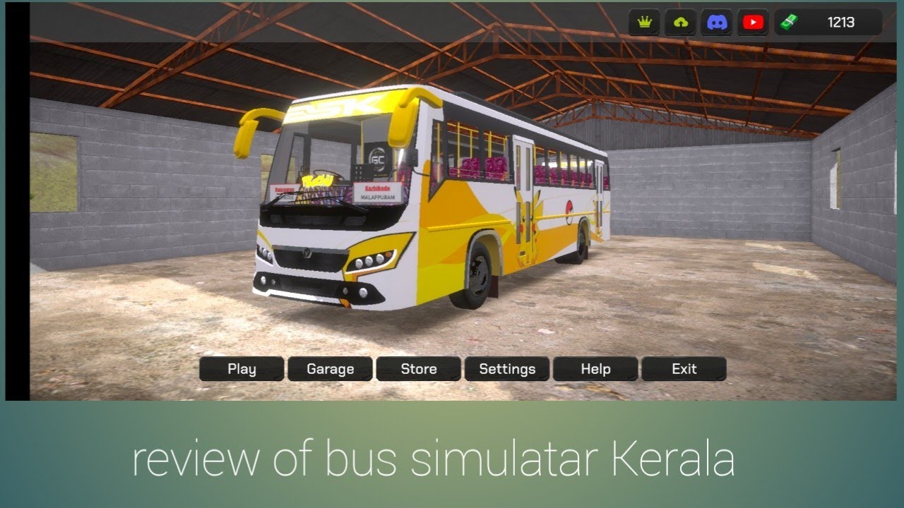 Bus simulator Kerala review  about This game #bussimulatorkerala#busgames#mobilegame