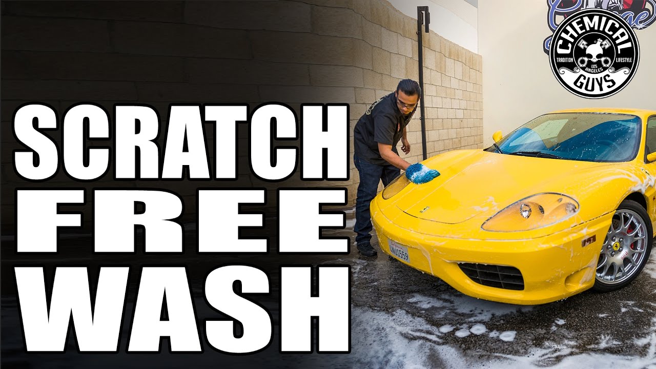 How To Wash Scratch-Free!  - Ferrari 360 Modena - Chemical Guys Car Care