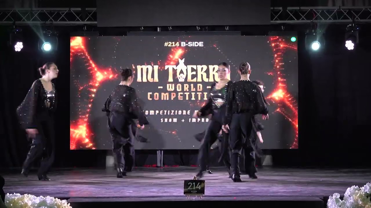 Mi Tierra World Competition 2025   Show Salsa Adulti Pro Team   B   SIDE