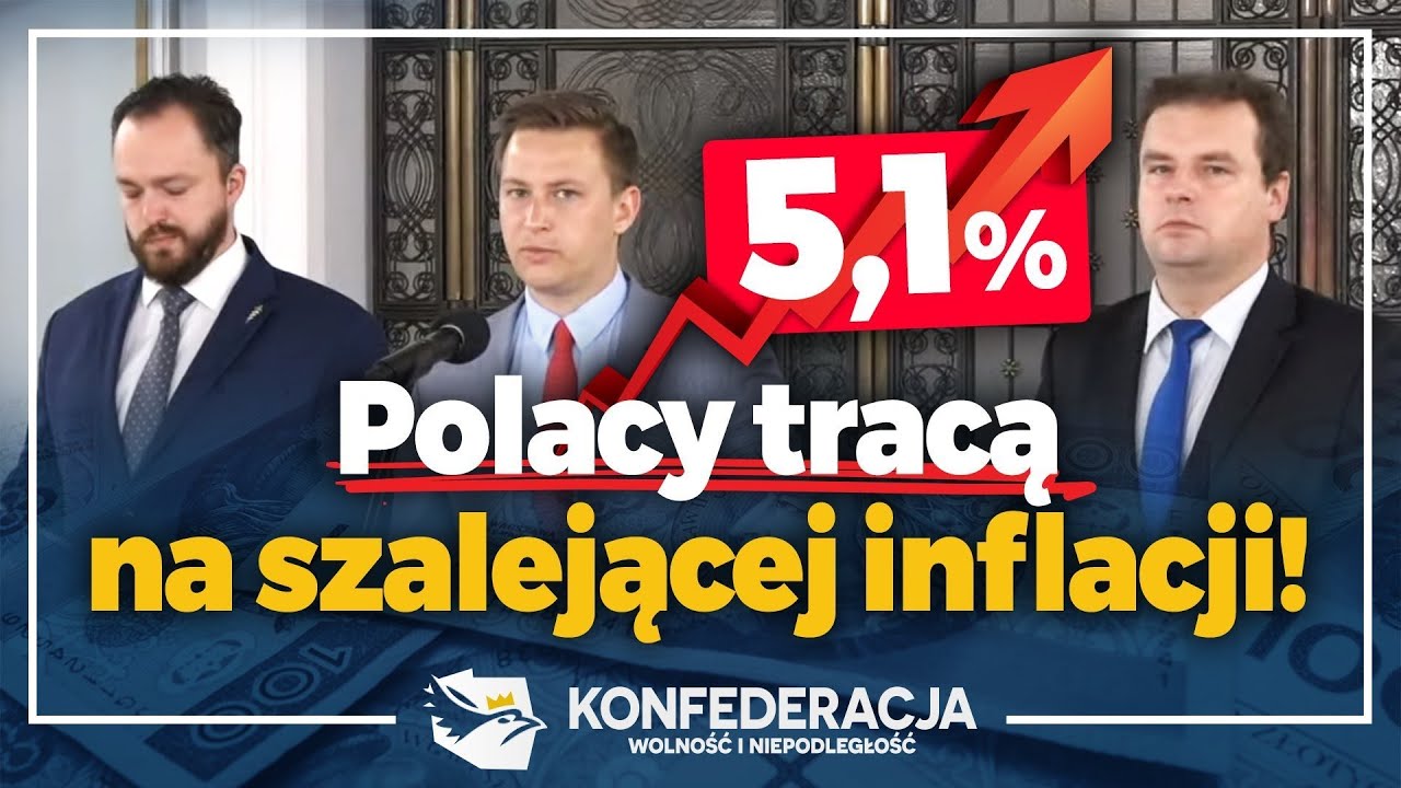 Szalejący wzrost cen uderza w portfele Polak&oacute;w!