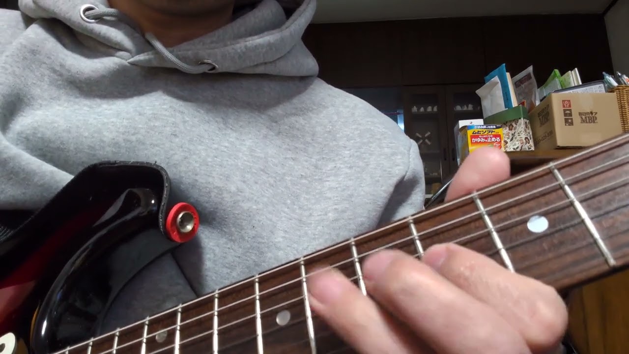 ギター　stratocaster