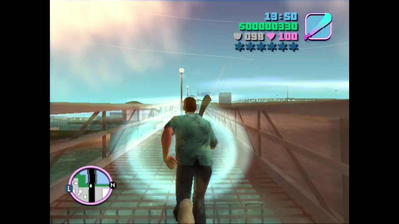 GTA Vice City PS2 Open World Free Roam Gameplay