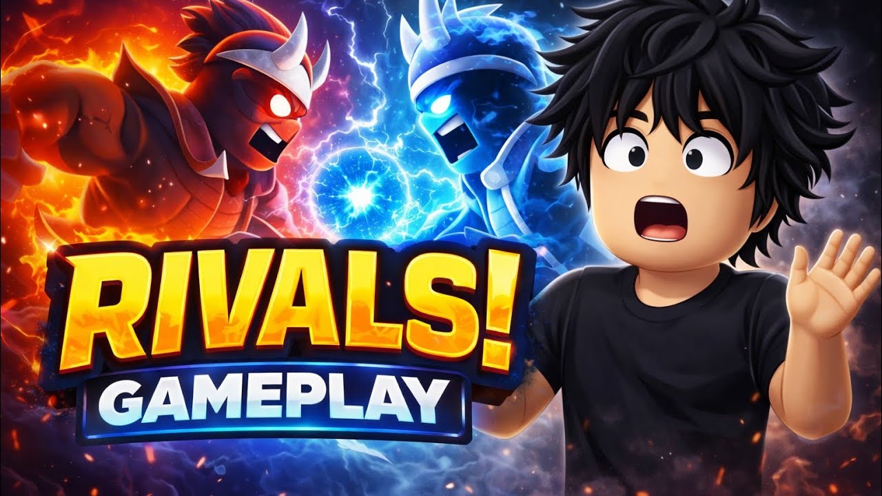 I can play RIVALS GAME this game is awesome and entertainment 👍😎