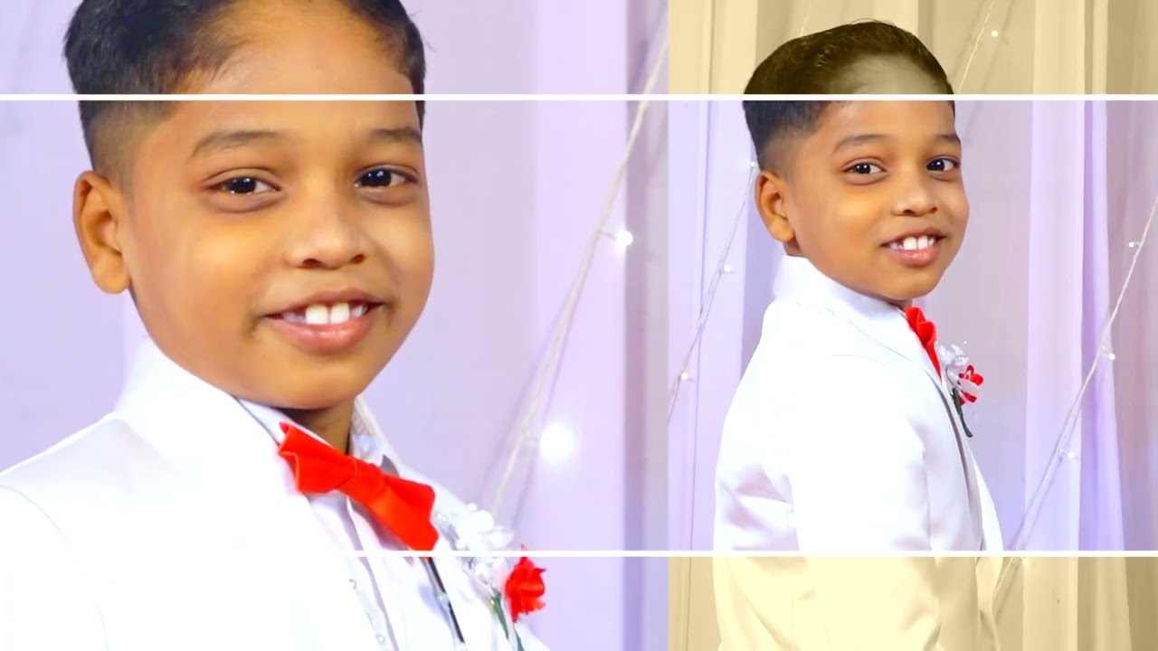 NETHAN & JORGE 1st HOLLY COMMUNION