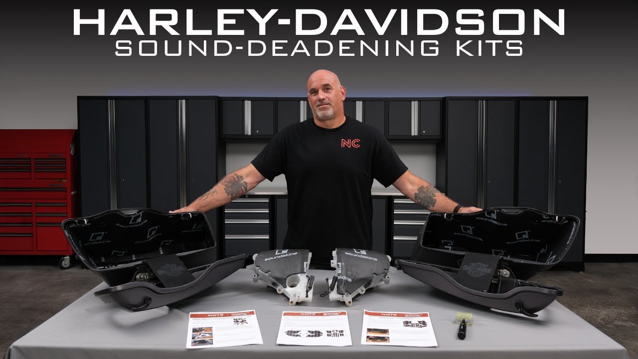 Комплекты шумоизоляции Harley-Davidson от Note Cycles