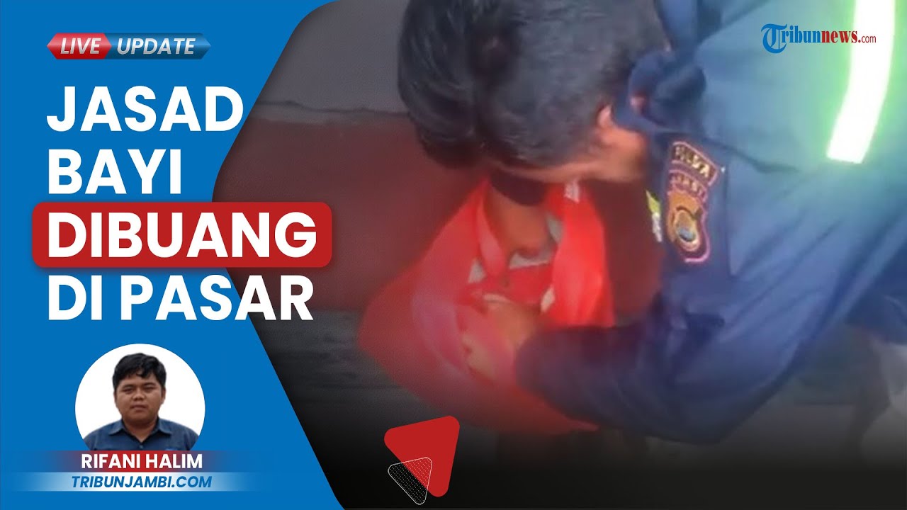 Jasad Bayi Laki-laki dalam Kantong Belanja Ditemukan di Pasar Kebun Kopi, Buat Heboh Warga Sekitar