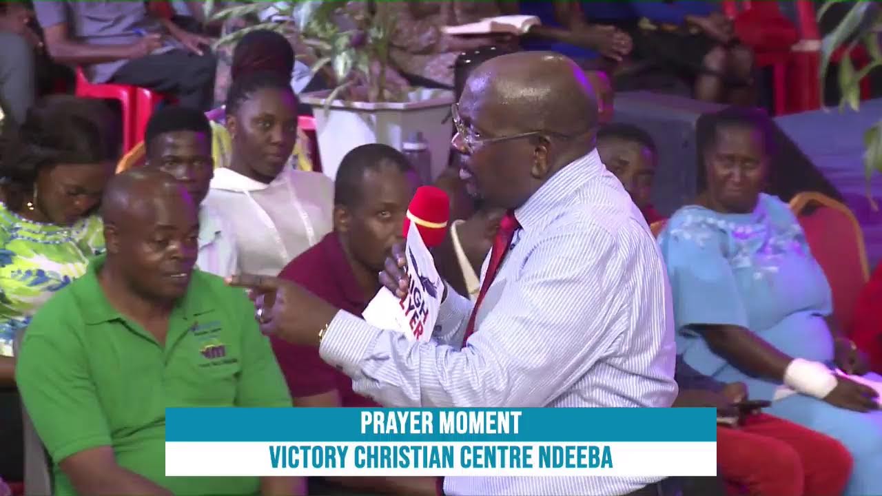 Prayer Moment With Dr Joseph Serwadda | 18 08 2023