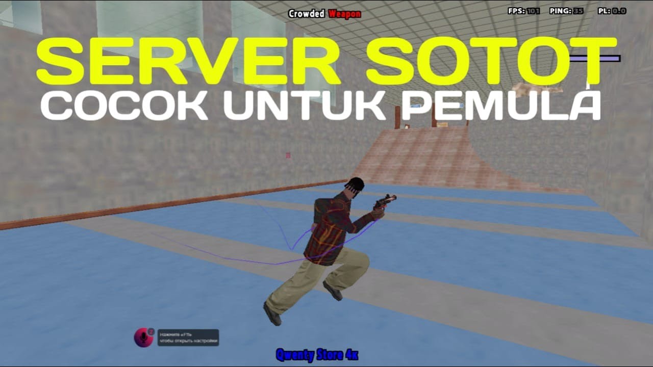 SERVER SOTOT COCOK UNTUK PEMULA - GTA SAMP