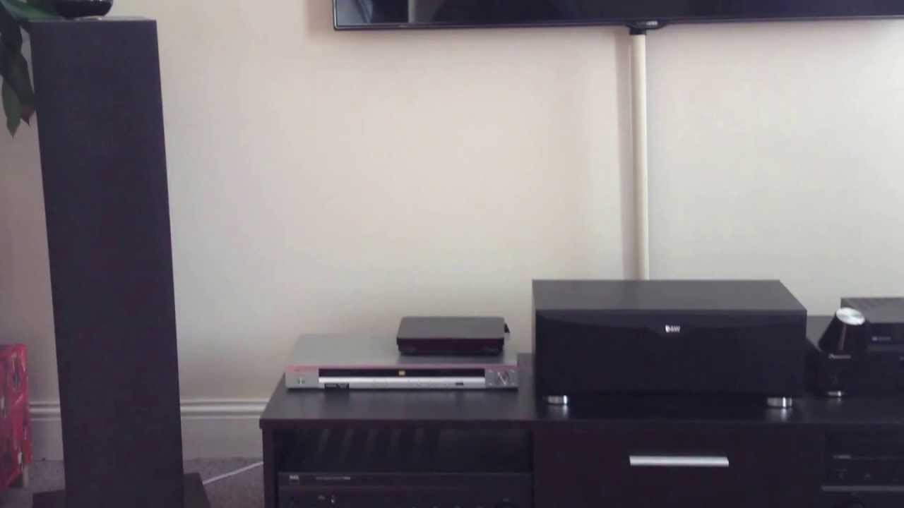 NAD 356BEE DAC  ,YAMAHA 773 , B&W 684