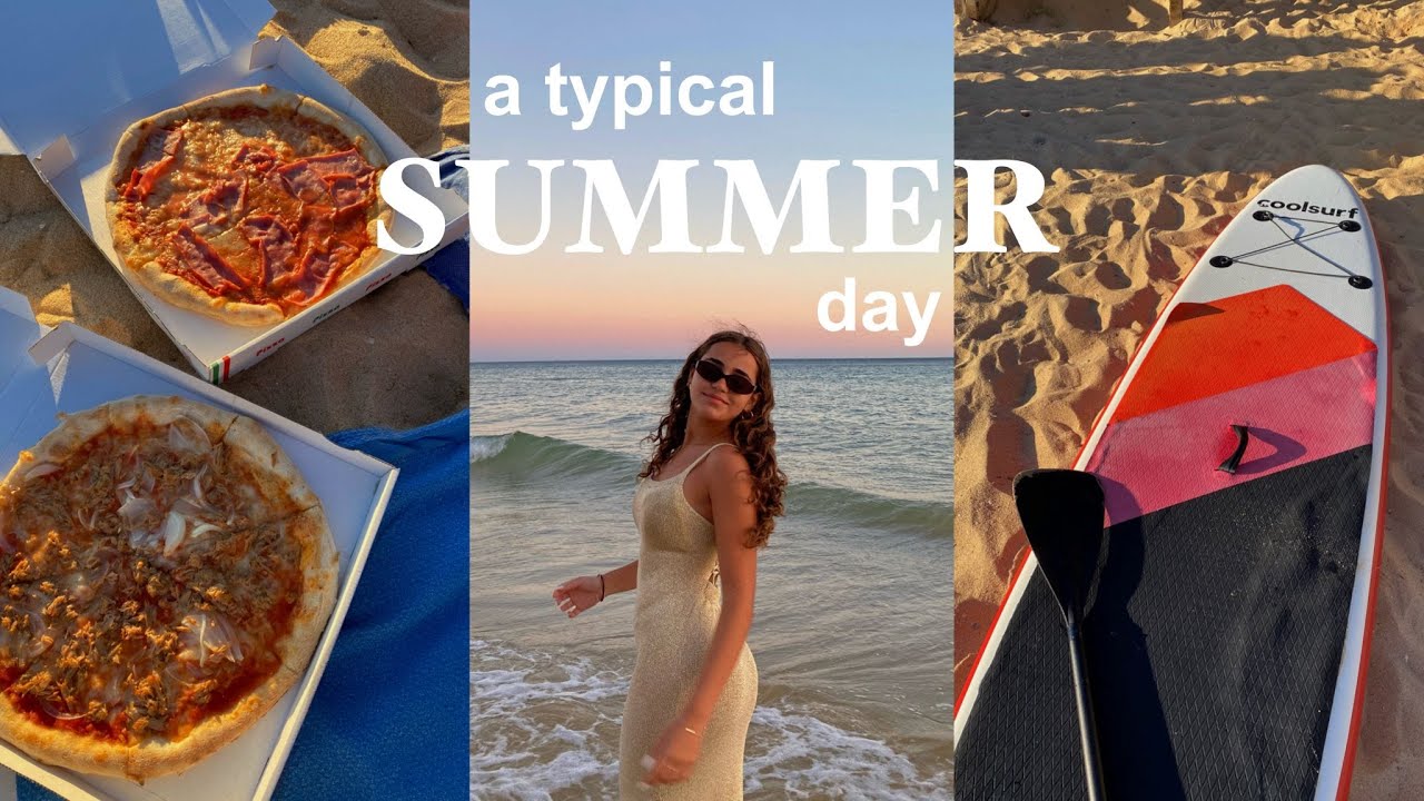 a typical SUMMER day |2023