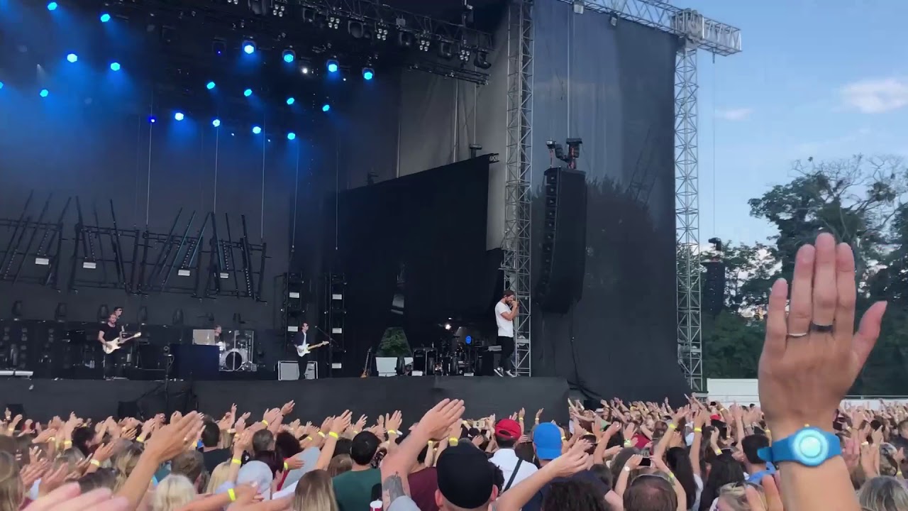 Max Giesinger Konzert ( Freiburg 29.06.18 Open Air )