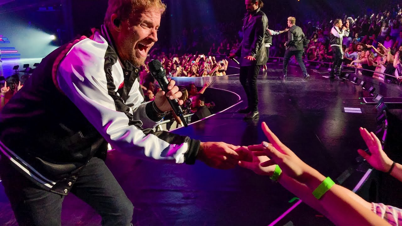 Backstreet Boys 4K Live in Vegas — VIP Table — June 30, 2017
