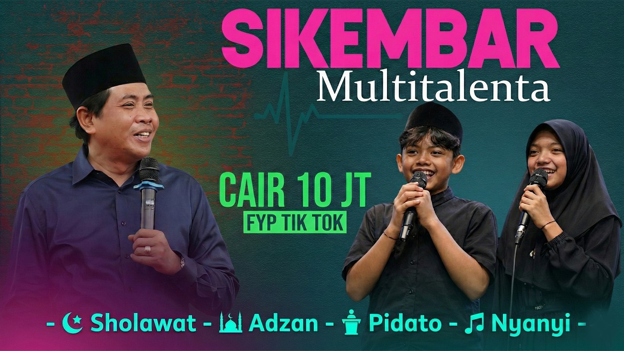 KH ANWAR ZAHIDTERBARU 2026 || FYP TIK TOK BOCAH KEMBAR MULTITALENTA