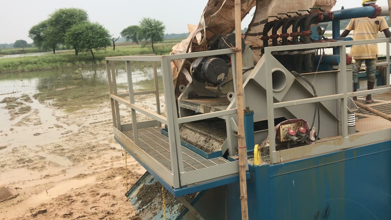 Mud Recycling system