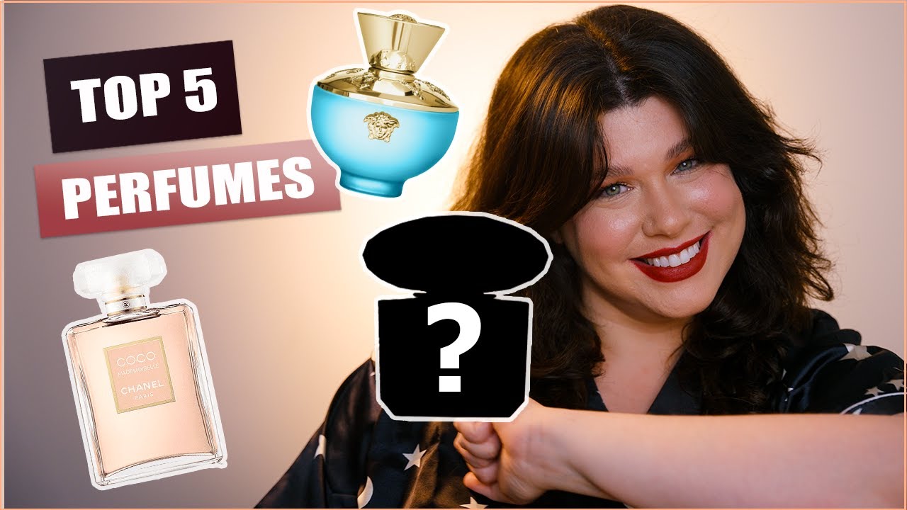 TOP 5 PERFUMES FAVORITOS