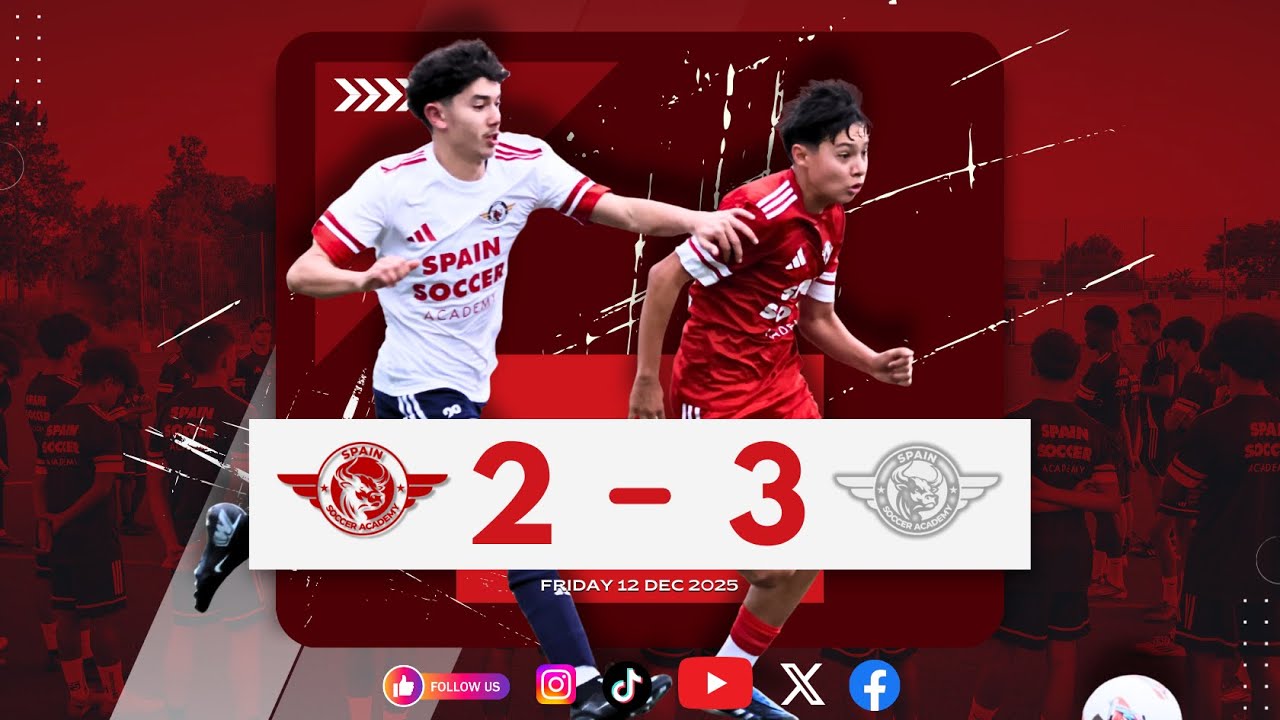 GAME 025 - Highlights RED SSA - WHITE SSA