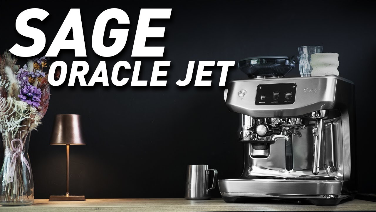 EINFACH INS ESPRESSO GAME EINSTEIGEN: SAGE ORACLE JET IM TEST - WAS KANN DAS NEUE GERÄT?