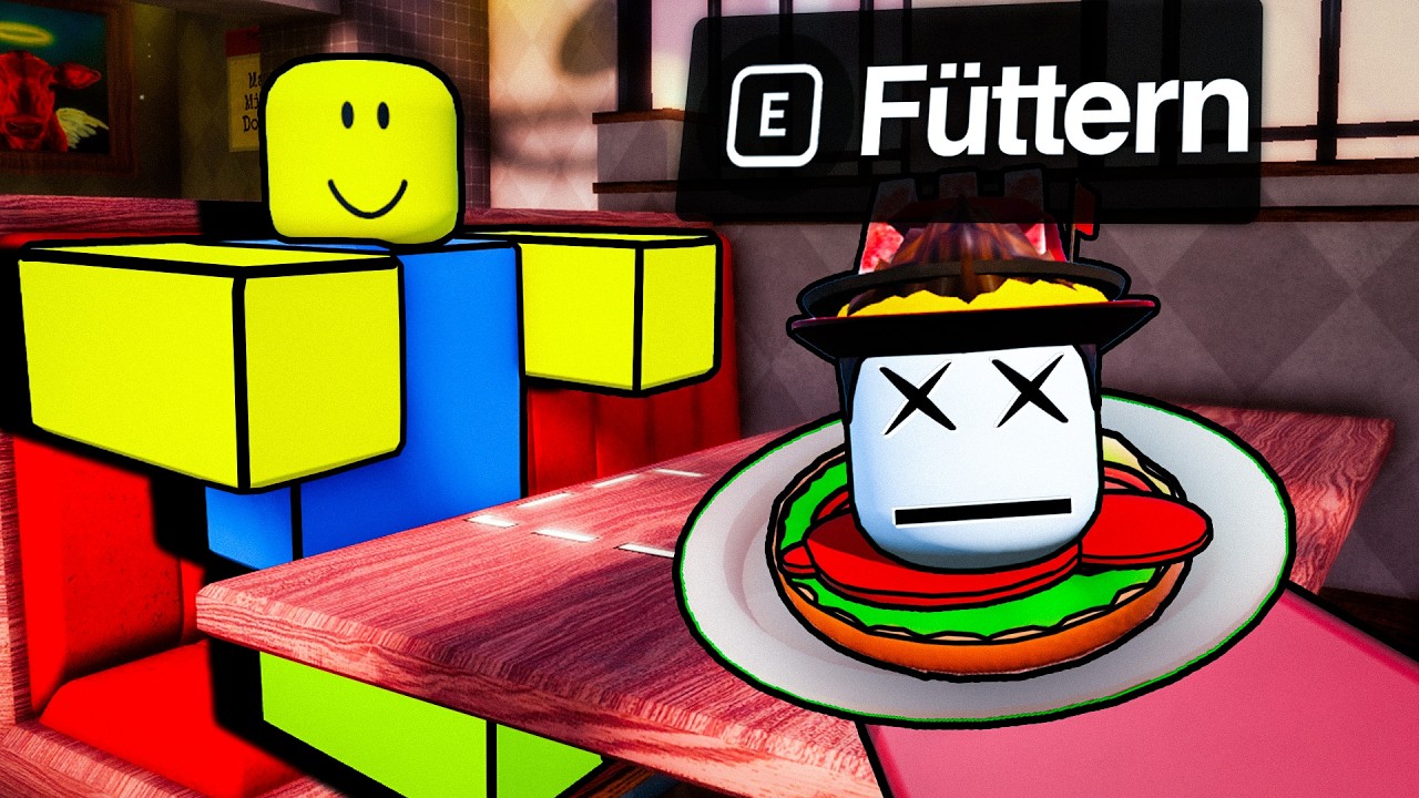 Roblox ISS MENSCHEN…