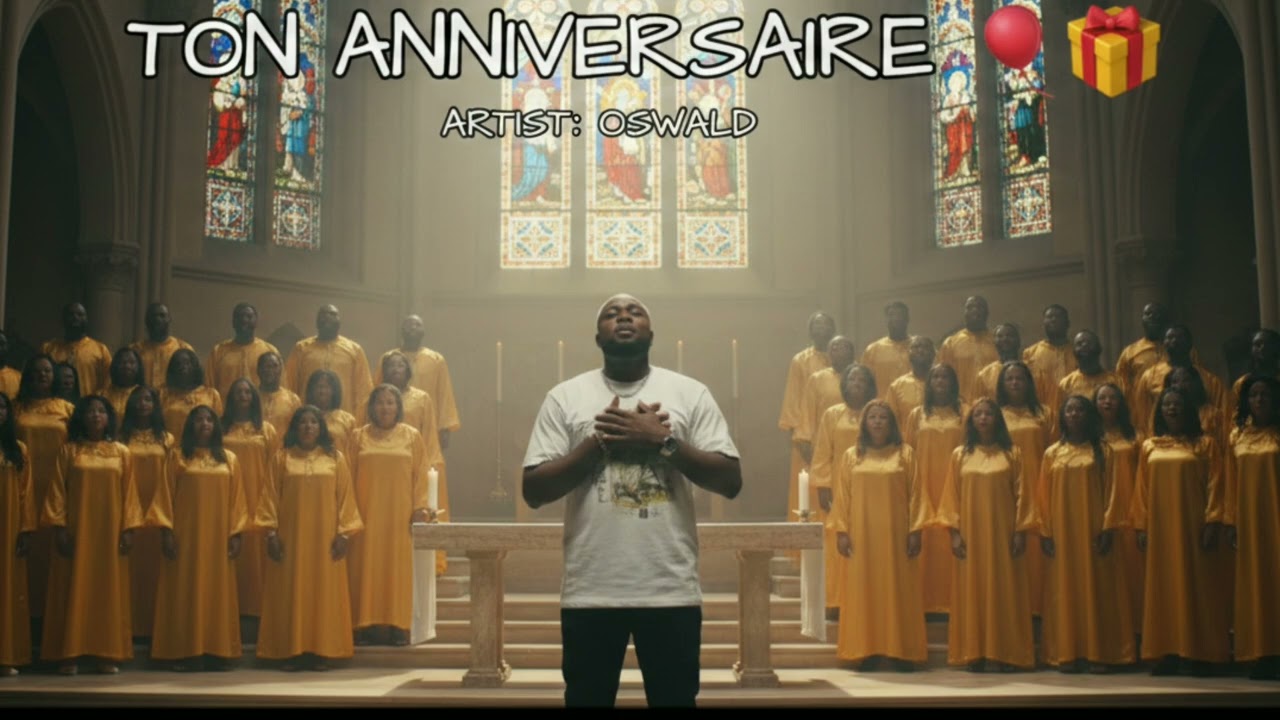 Oswald - Ton anniversaries (Gospel Cover)