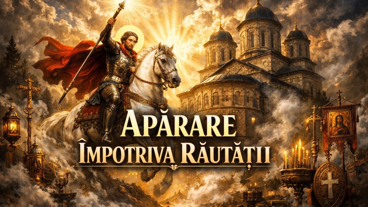 Când simți atac și nedreptate, cheamă-l pe Sfântul Gheorghe