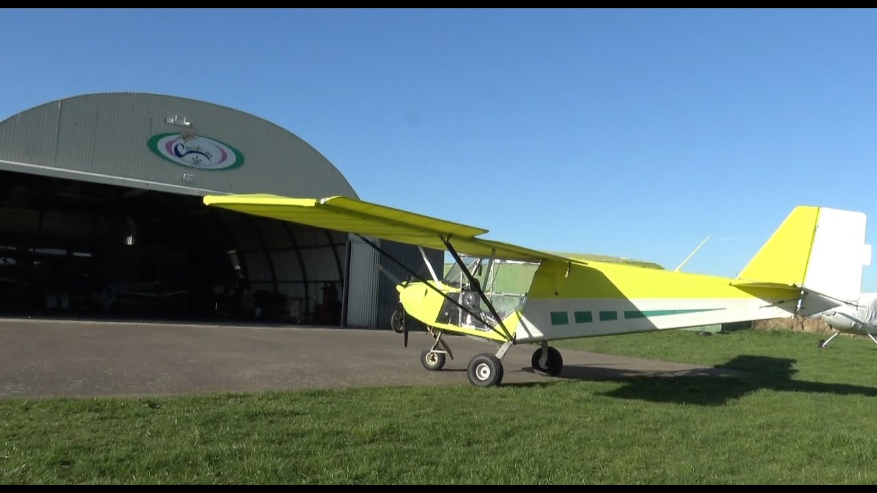 Fête Aérodrome de St Romain ACG  2023  HD 1080p