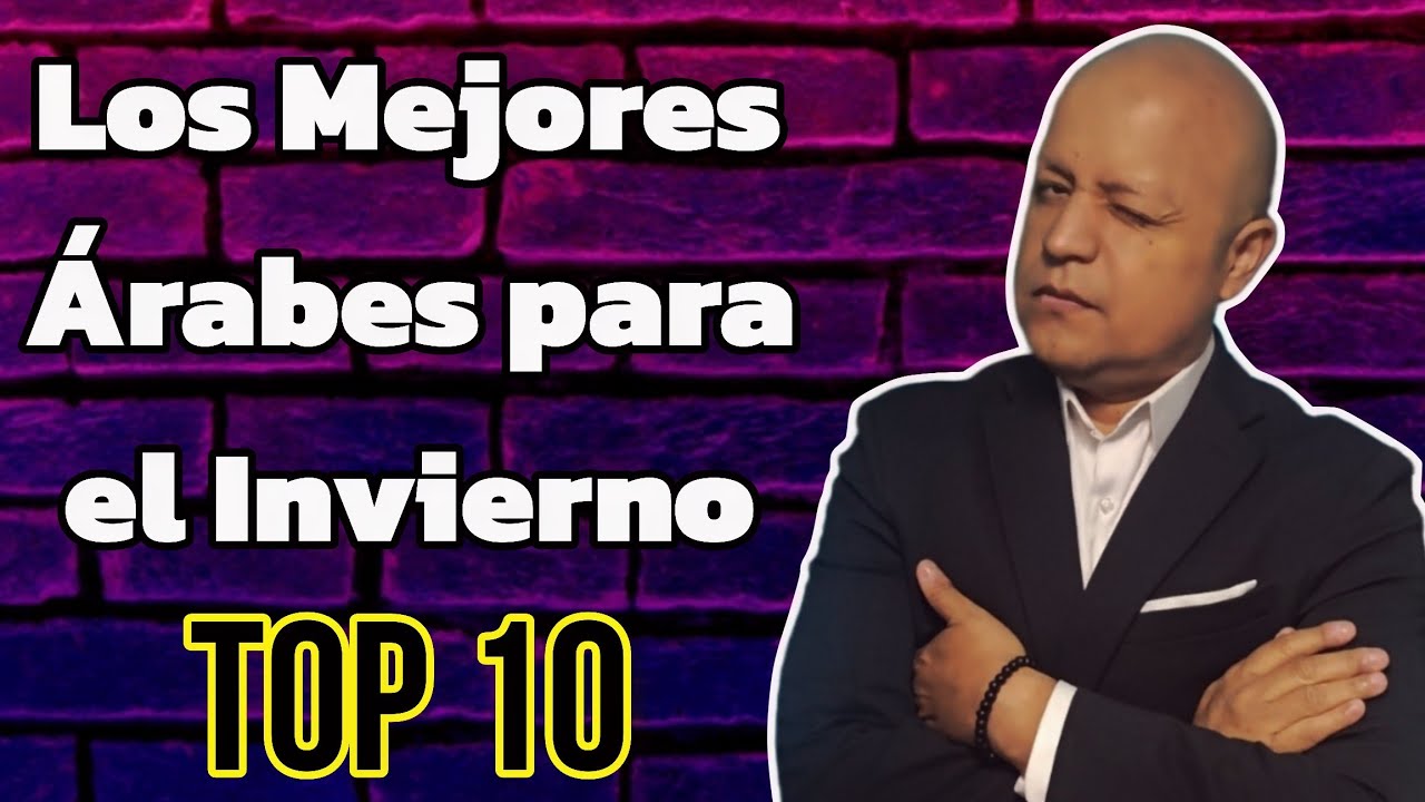 Los MEJORES PERFUMES ÁRABES para el INVIERNO TOP 10