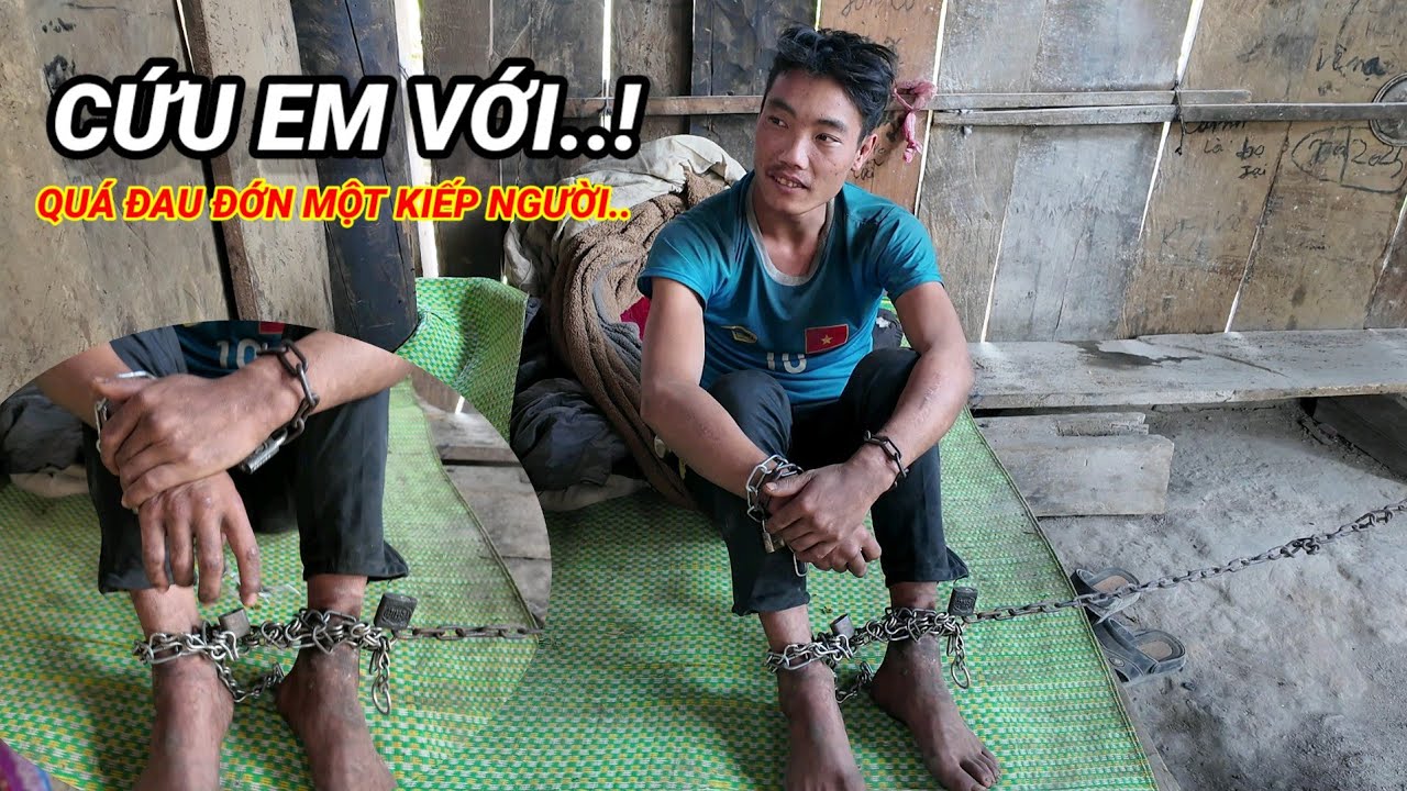 Ai Cứu Em Với.! Cậu Em Còn Rất Trẻ Phải Xiềng Xích Cả Tay Chân Cả Đời.