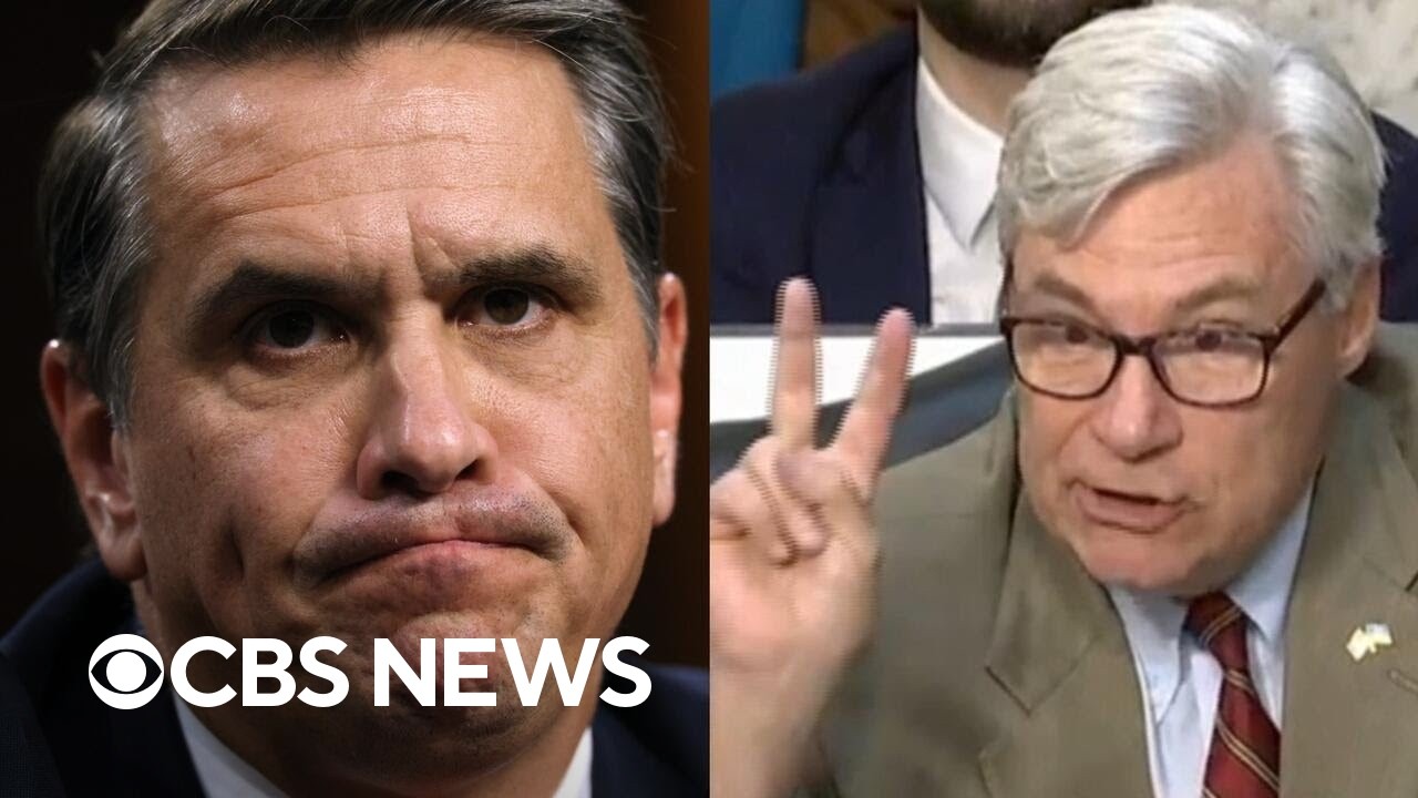Sen. Whitehouse clashes with Todd Blanche over his relationship with Trump: 