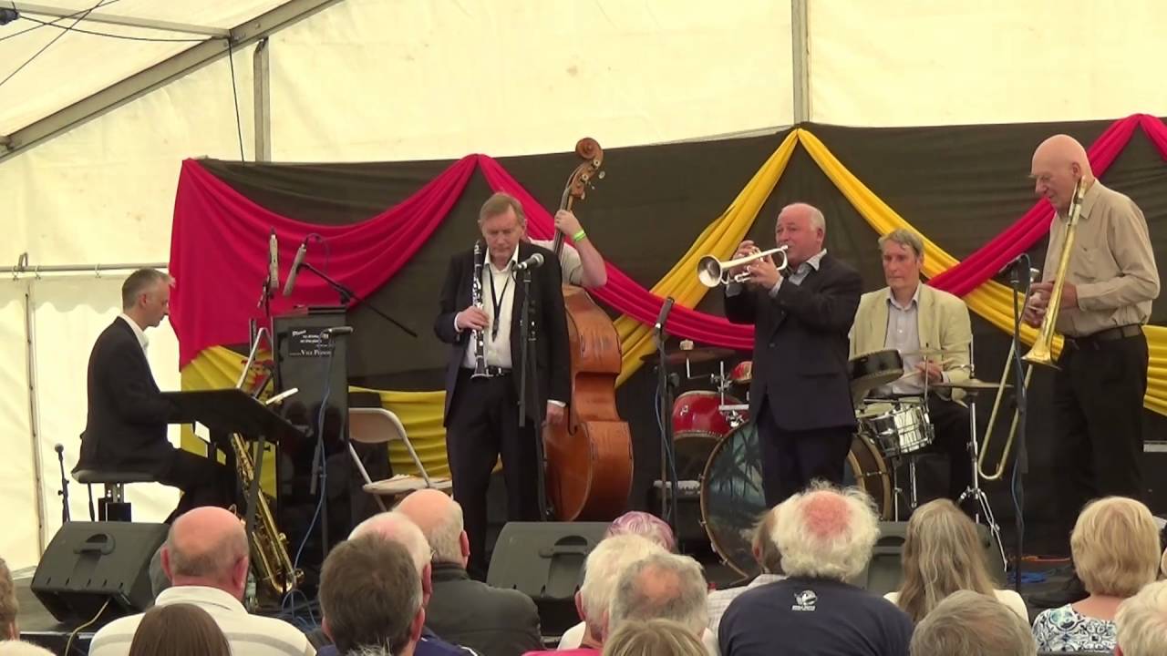 ENRICO TOMASSO -THE UPTON FESTIVAL BAND AT UPTON UPON SEVERN JAZZ FESTIVAL JUNE 2016