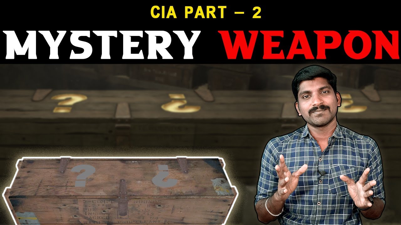 Ultimate CIA Mystery | இந்த விஷயத்தில் மிக மோசமாக இருந்த USA | CIA History Part 2 | Tamil Pokkisham