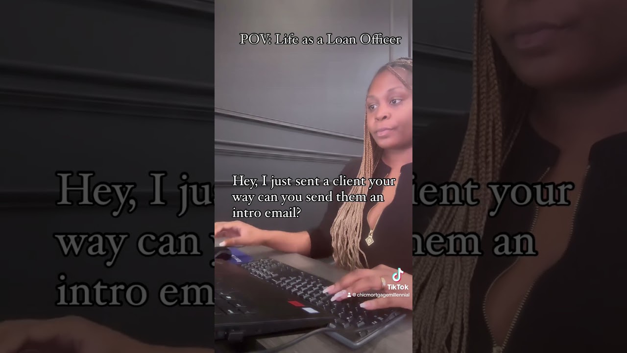 31 Days of Mortgage Content: Day 21 Life as a Loan Officer!