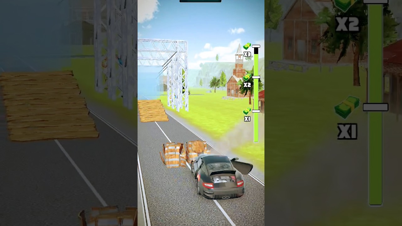 car crash test 
