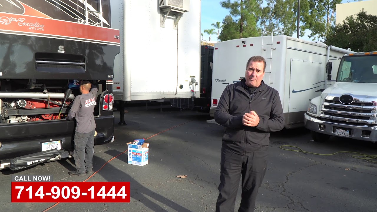 RV Maintenance Service Shop