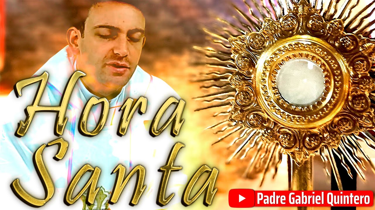 Noche de oración jueves 22 de enero de 2026🕯️🕊️  Hora Santa de hoy jueves 22 de enero Padre Gabriel