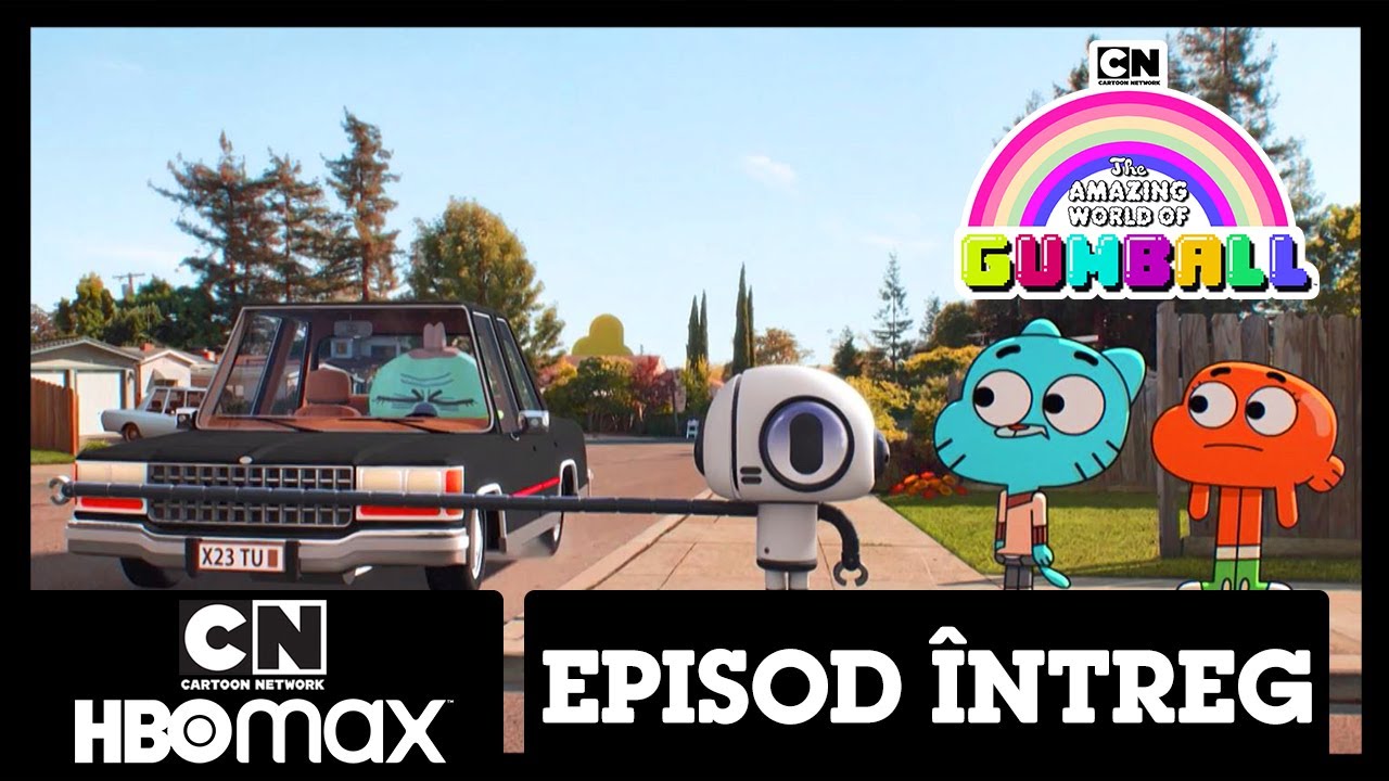 Uimitoarea lume a lui Gumball | Bucla (EPISOD COMPLET) | @cartoonnetworkRO