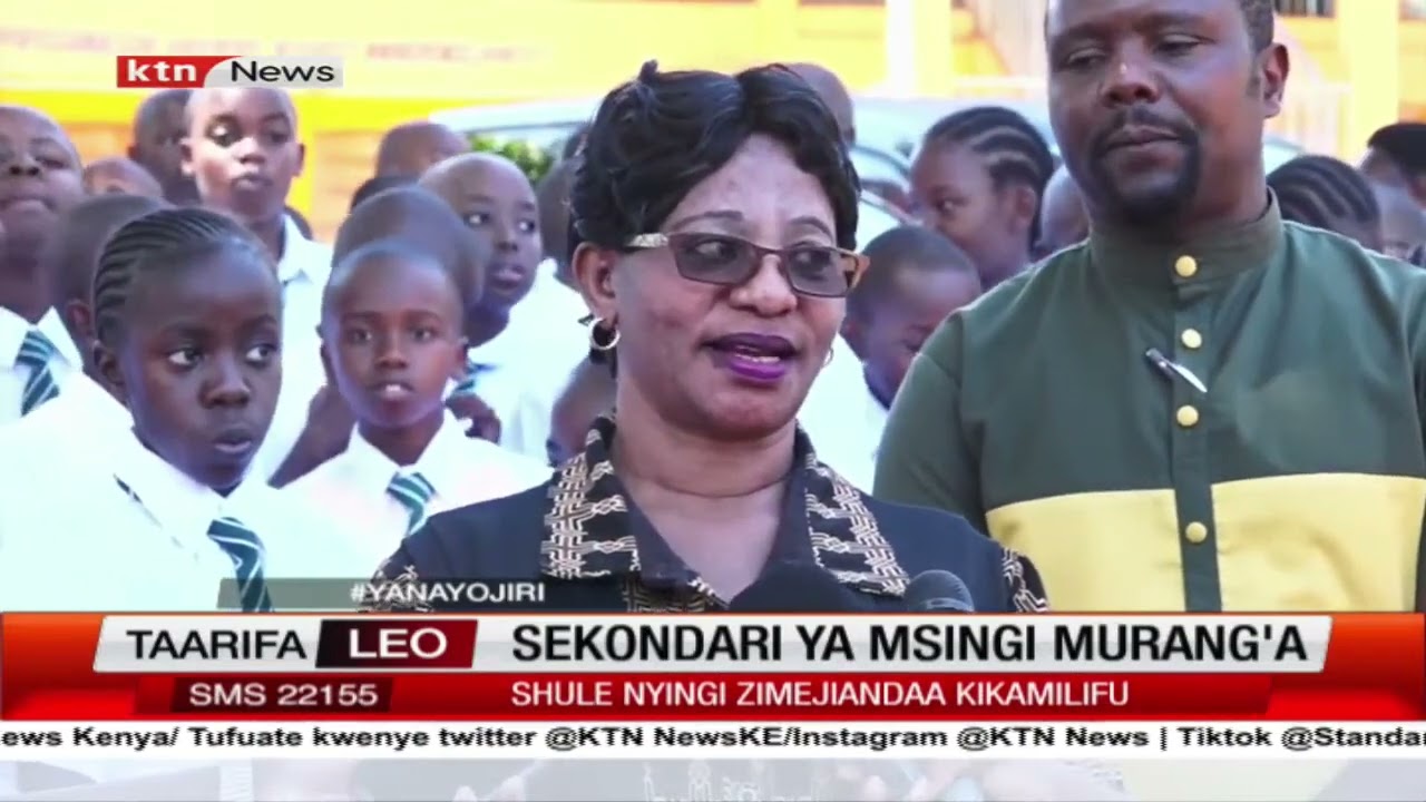 Sekondari ya msingi Murang'a: Shule nyingi zimejiandaa kikamilifi
