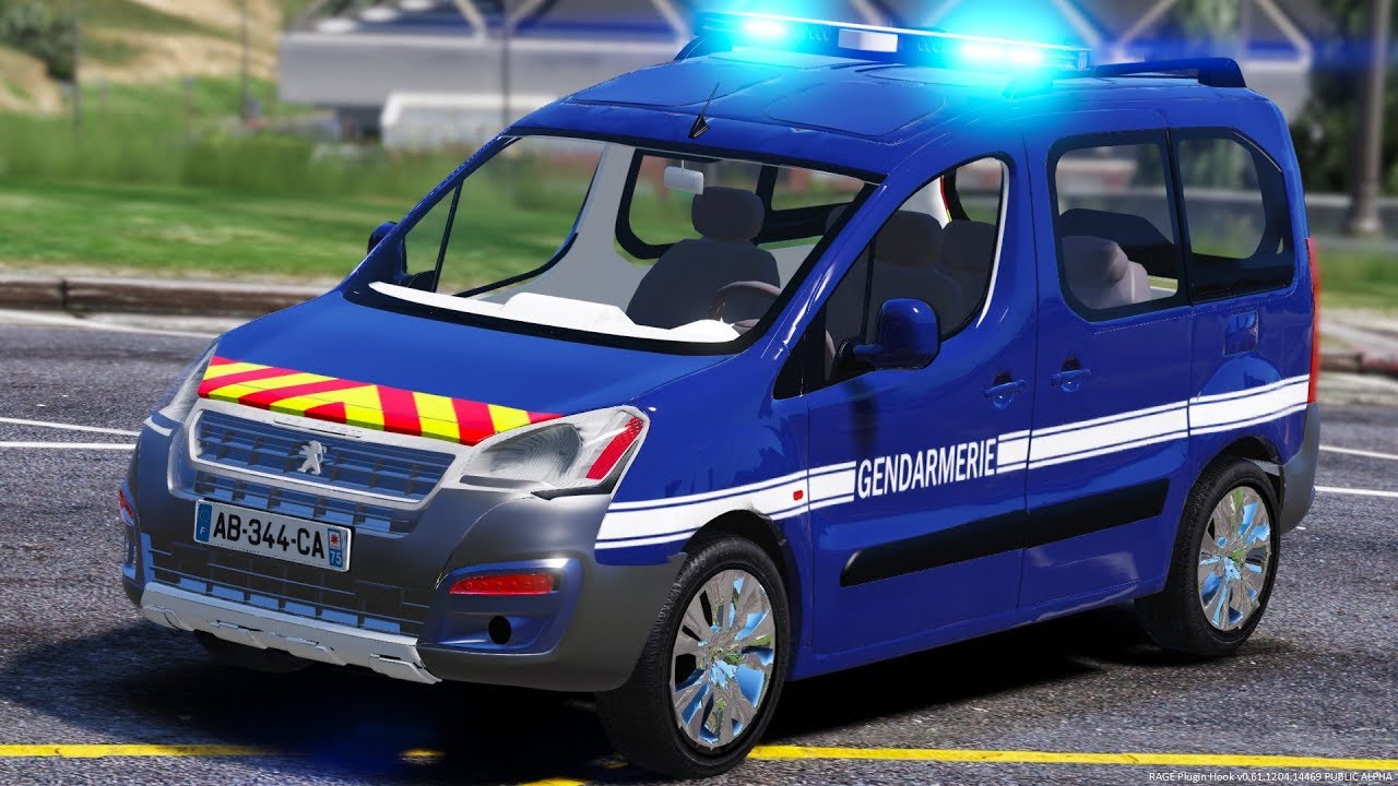 [GTA-LSPDFR] Peugeot Partner | Gendarmerie Nationale #79