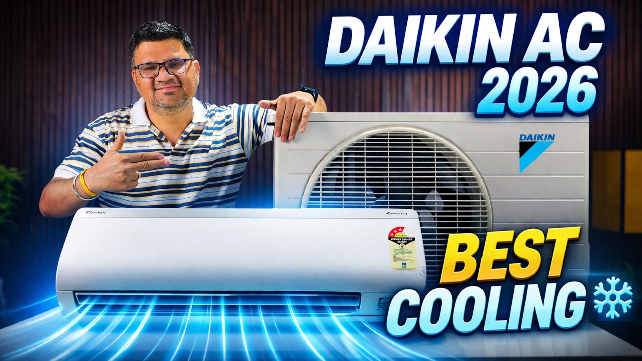 Daikin AC 2026⚡ Daikin 1.5 Ton Split AC 2026 ⚡ Best AC in India 2026 ⚡ Daikin ac review
