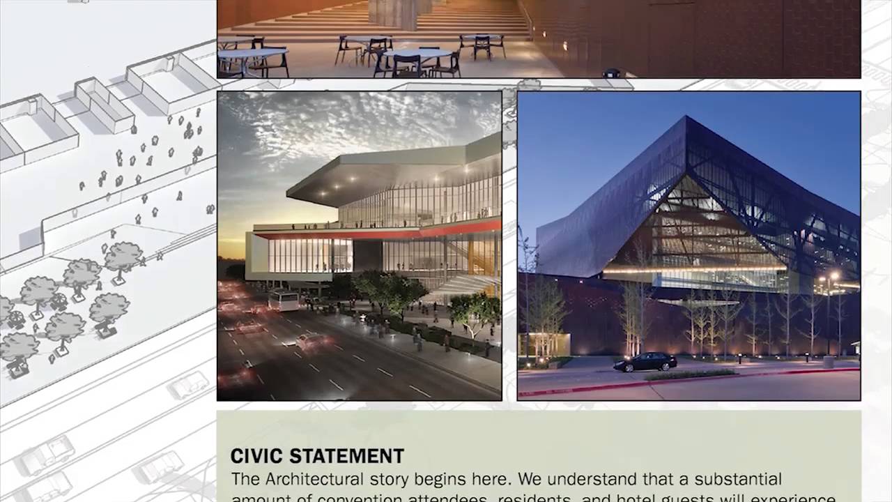 Designing the new OKC convention center