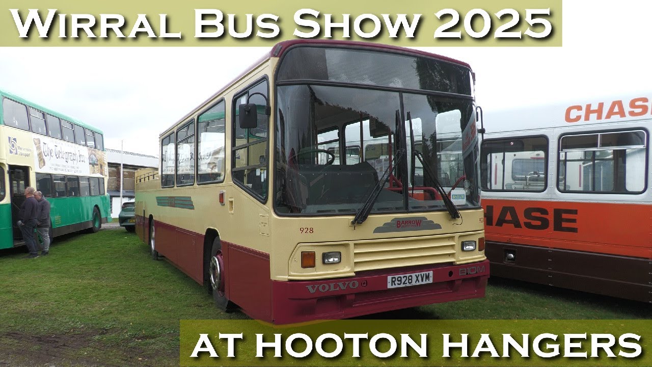 Wirral Bus Show 2025