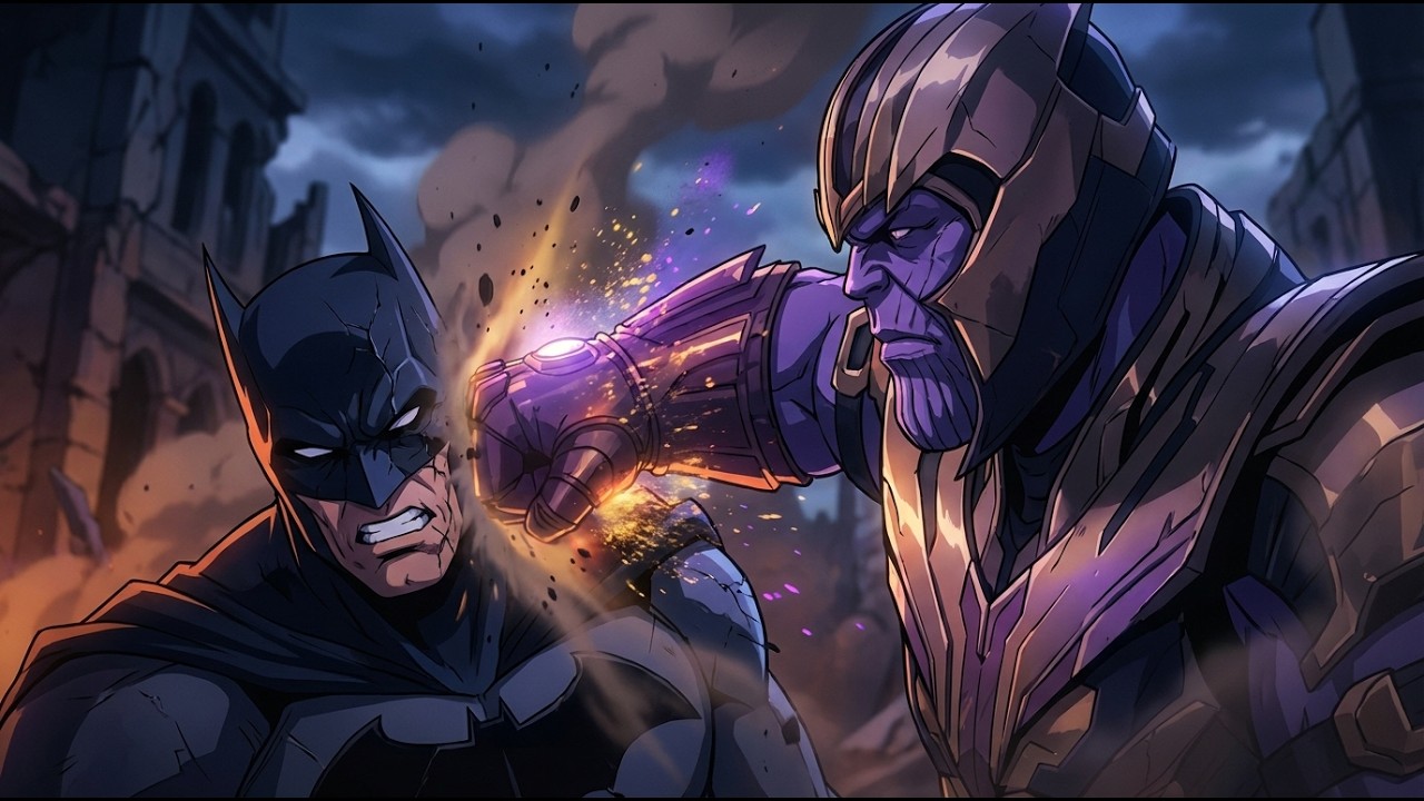 Could BATMAN Survive Thanos?
