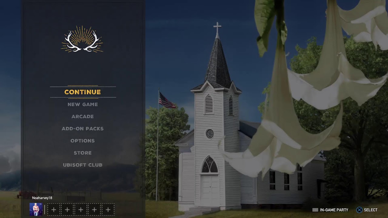 FarCry 5 PS4