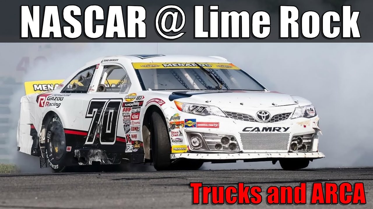 How Much Carnage Can NASCAR Cause At Lime Rock Park?? RV Camping Trip