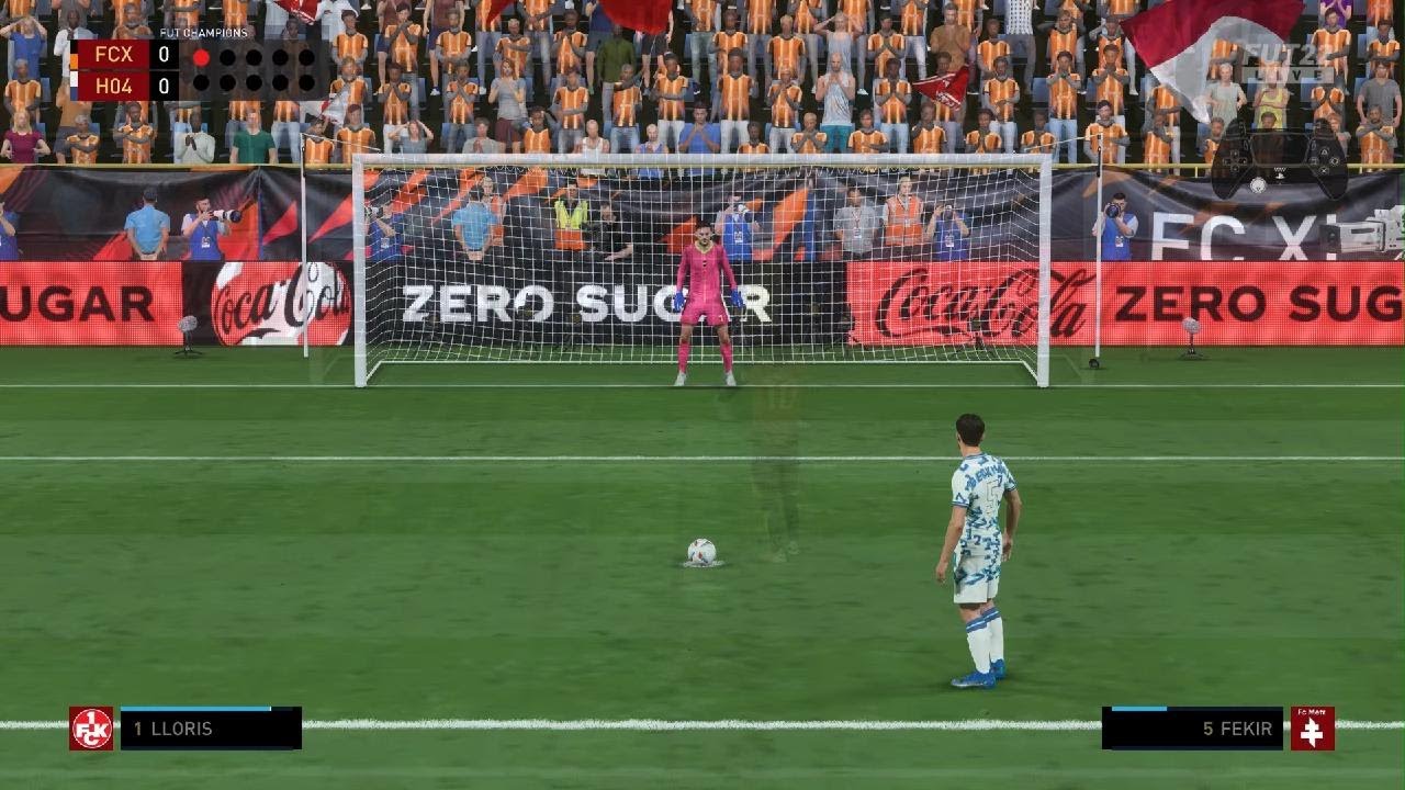 FIFA 22 jeden Elfmeter gehalten