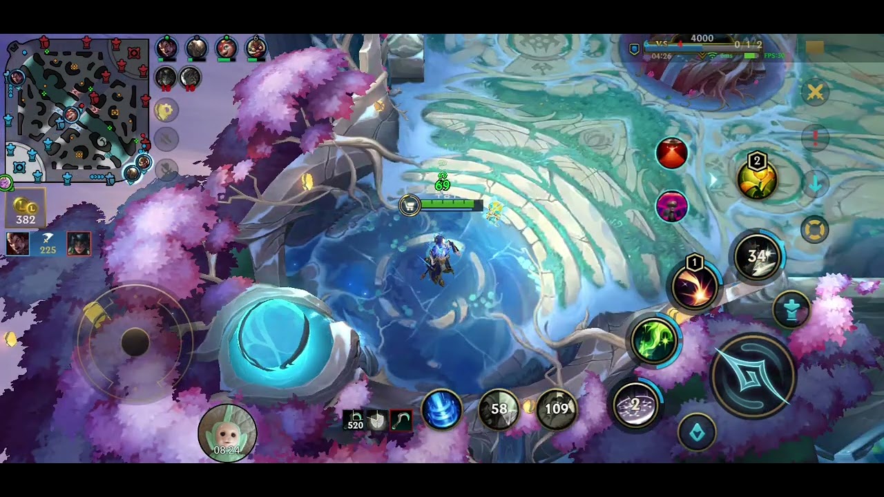뚜방뚜방 와일드 리프트 S20 랭크 에메랄드 티어 10번째 게임 서포터 소라카 Wild Rift 2026 01 26 22 20 35