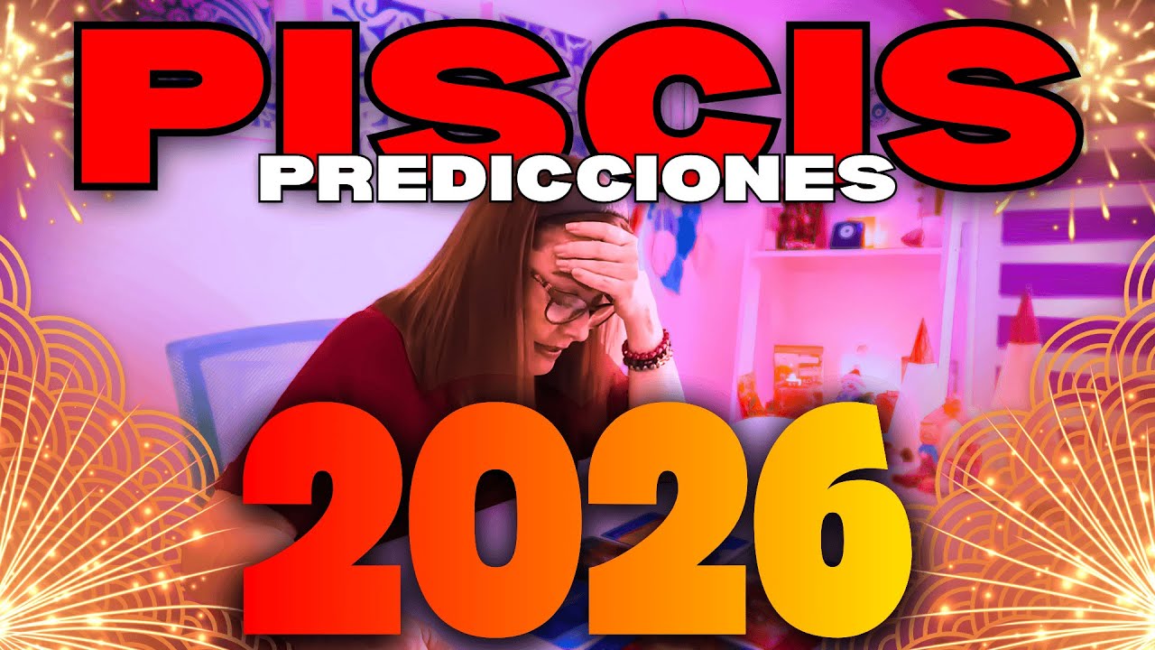 ♓PISCIS: PREDICCIONES 2026🎇 | VIDA FELÍZ en el AFECTO: UN GRAN AMOR😱💞 Y en tus PROYECTOS: GRAN ÉXITO